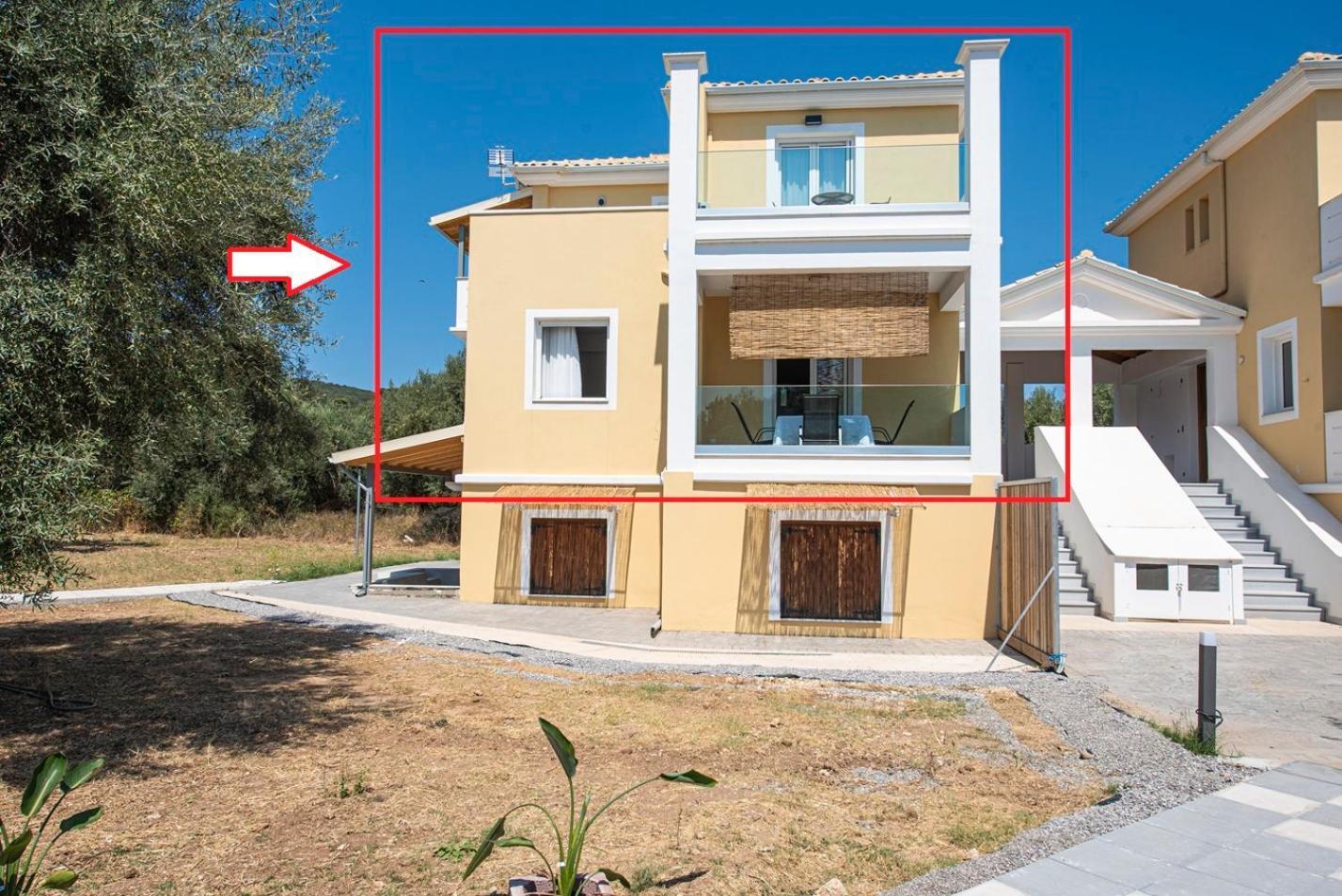 Liokambos Apartment Лефкада Екстериор снимка